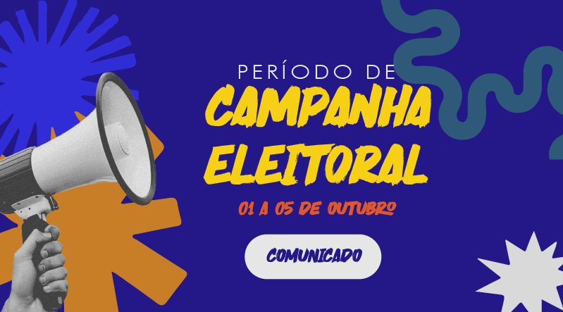 Capa da notícia: Eleição dos conselhos da UnDF - período de campanha